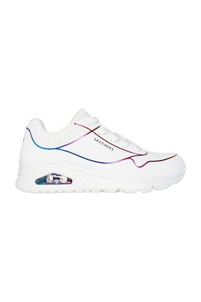 SKECHERS 155168   Modell Weiß Damen- und Mädchenschuhe