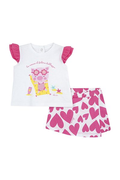 Chicco SET 2 PZ T.KURCUK + PANTALONI CORTI