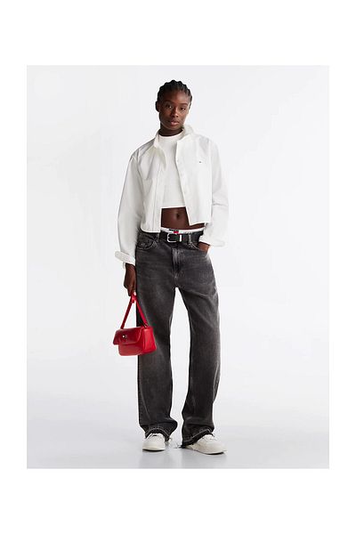 Tommy Hilfiger Dámská popelínová košile Tjw Crp Rlx