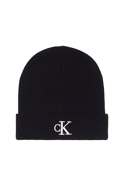 Calvin Klein Monogram Embro Brož Typ Bílý semiš s kapucí