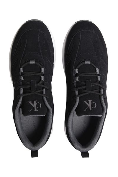 Calvin Klein Retro Tenis - Mix Media s nízkým obsahem hořčíku