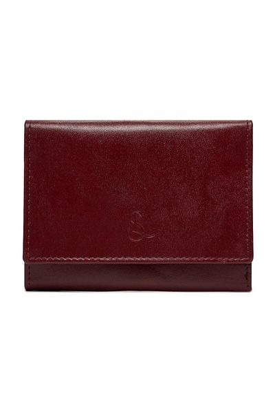 Semi Line Large Men's Wallet Black Adults