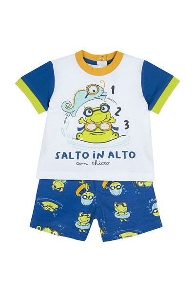 Chicco SET 2 PZ T.KURCUK + PANTALONI CORTI