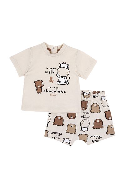Chicco SET 2 PZ T.KURCUK + PANTALONI CORTI
