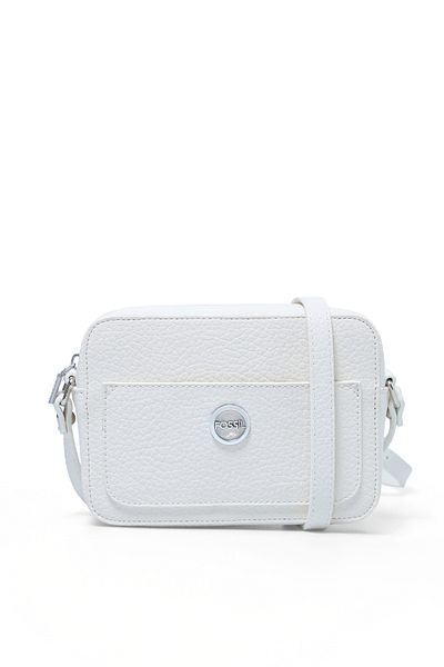 Fossil Biela dámska crossbody kabelka a taška cez rameno 05FO25Y5048