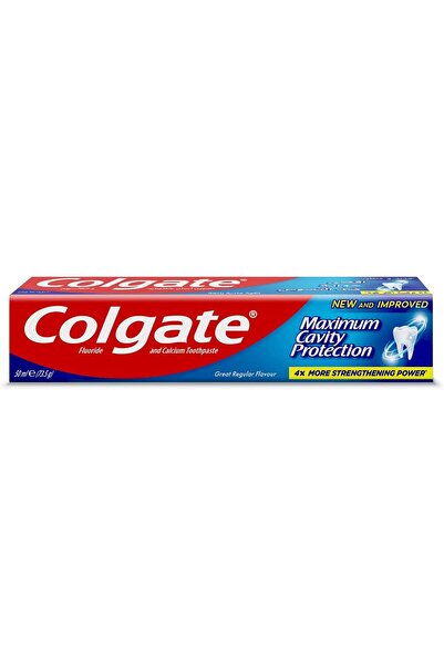 Colgate T.p 50 ml Maximum Cavity Protection (1055) 6214 --- Colgate Cavity Protection Toothpaste