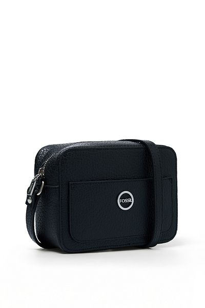 Fossil Black Women's Crossbody and Shoulder Bag 05Fo25Y5048