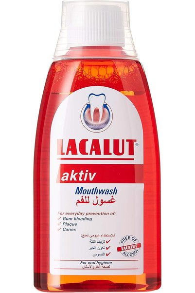 lacalut Lacalut Active Mouthwash - 300ml