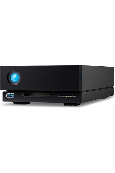 Lacie 1big Dock, 10TB, External Hard Drive, HDD Docking Station, Thunderbolt 3, 7.200 RPM, Enterpris