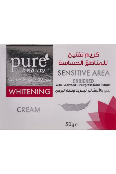 PURE BEAUTY whitening sensitive area skin cream - 50 g pb-022