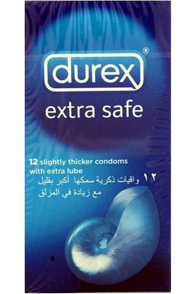 Durex Extra Safe Condoms 12s