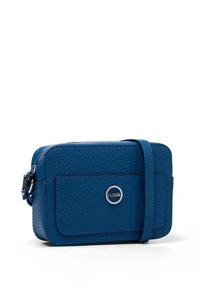 Fossil Dámská crossbody kabelka Legion Blue přes rameno 05FO25Y5048