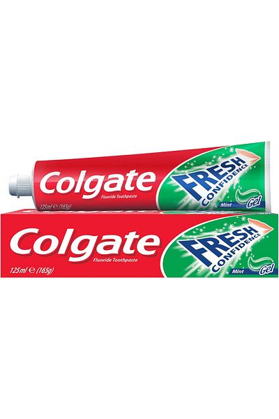Colgate Colgate Toothpaste Confidence Fresh Mint Gel 125ml 8030