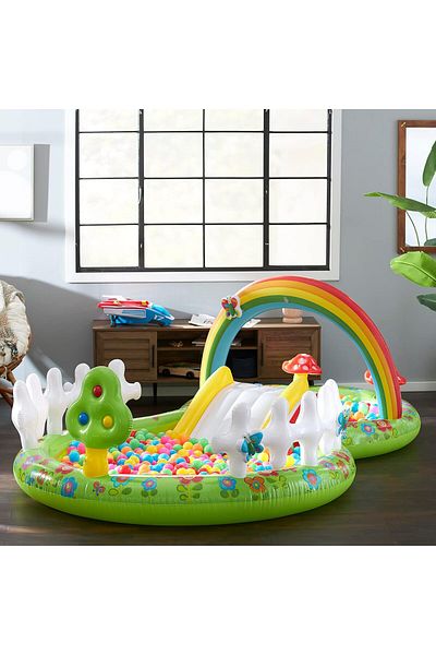 Intex My Garden Play Center, 114in x 71in x 41in, for Ages 2+