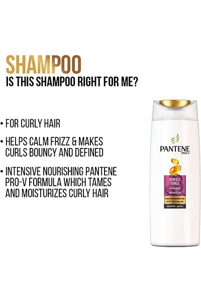 Pantene Shampoo Perfect Curls 600 ml