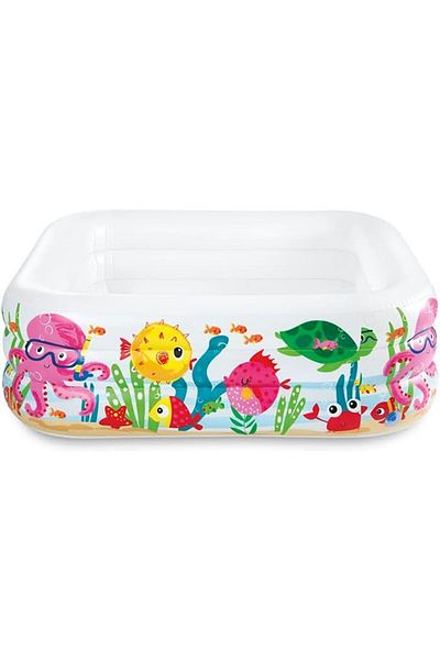 Intex Swim center clear view aquarium pool intex 57471