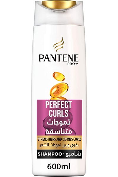 Pantene Shampoo Perfect Curls 600 ml