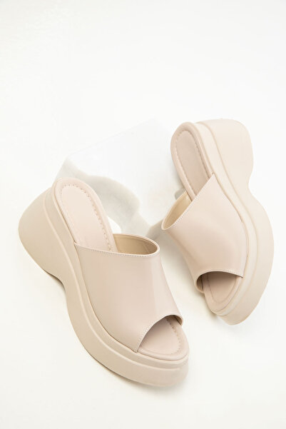 SOHO Bej Kadın Terlik 20394