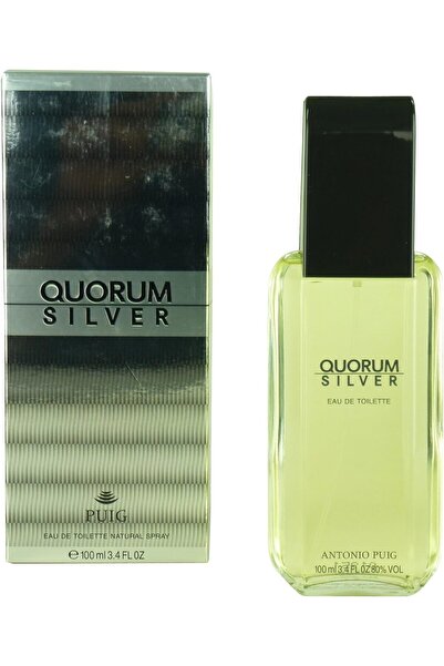 Quorum PUIG Quorum Silver Edt Spray (M, 3.4oz)