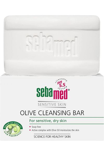 Sebamed Adult Olive Cleansing Bar, 150 Gm