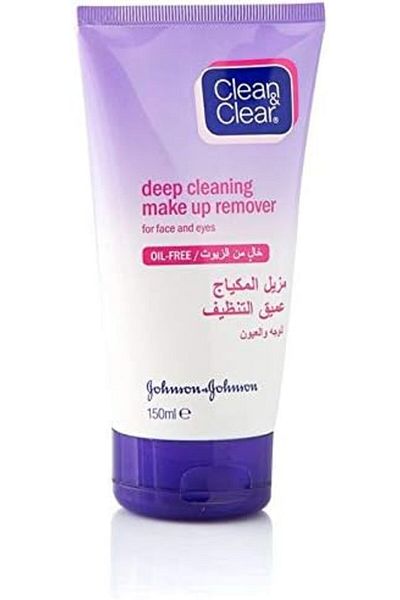 Clean & Clear deep cleaning make up remover 150 ML