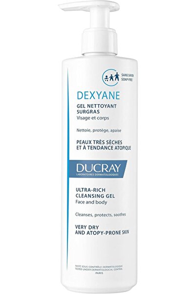 Ducray Dexyane Gel Lip Overfat (400ml)