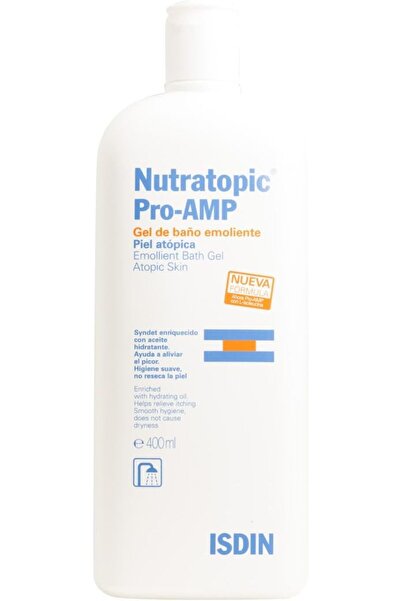ISDIN جل الاستحمام نوتراتوبيك برو-أمب 400 مل