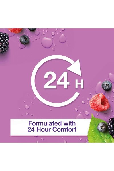 Johnson & Johnson Johnson's Body Wash, Vita-Rich, Replenishing, Enriched with wild berries, raspberry extract and glyc