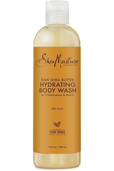 Shea Moisture Sheamoisture Hydrating Body Wash for Dry Skin Raw Shea Butter to Cleanse and Hydrate , 13 fl oz