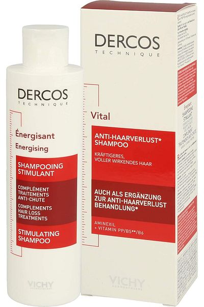 Vichy Dercos Energising Shampoo 200ml
