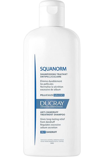 Ducray Squanorm Dandruff Shampoo - 200 ml(Packaging may vary)
