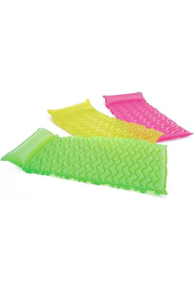 Intex Tote-N-Float Wave Mats Shelf Box, Multi-Colour, 58807