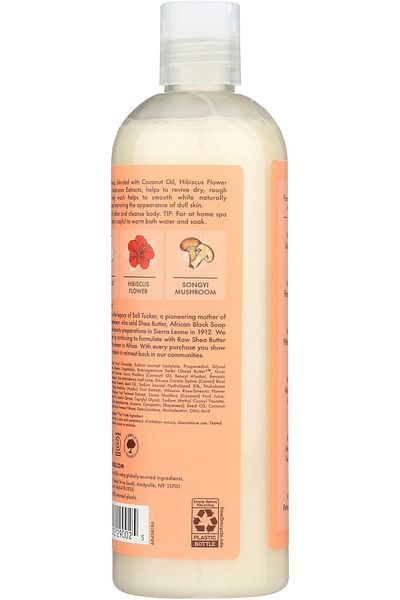 Shea Moisture SheaMoisture Coconut & hibiscus body wash, 13 Fluid Ounce