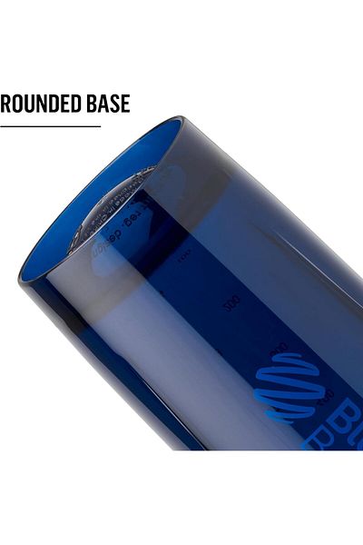 Blender Bottle Strada Shaker Cup Perfect for Protein Shakes and Pre Workout, 28-Ounce, Blue