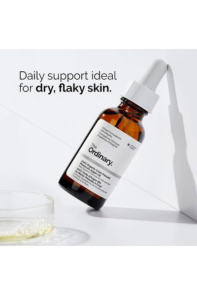 The Ordinary 100% Organic Cold-Pressed Moroccan Argan Oil (Daily Support Formula For Hair And Skin)