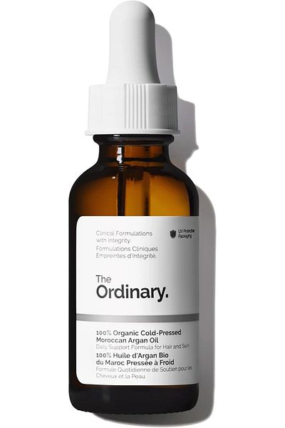 The Ordinary 100% Organic Cold-Pressed Moroccan Argan Oil (Daily Support Formula For Hair And Skin)