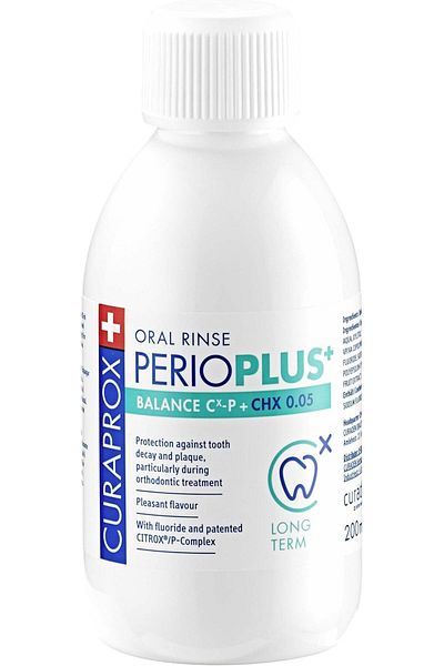 Curaprox Perio Plus+ Balance Mouth Wash