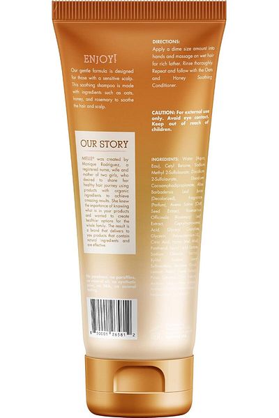 mielle organics Soothing Shampoo with Oats and Honey 237ml