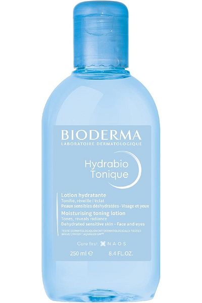 Bioderma لوشن مرطب ومنشط للبشرة الجافة هايدرابيو تونيك، 250 مل