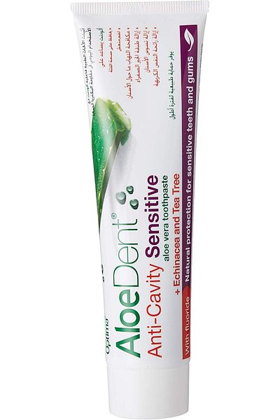 AloeDent Aloe Dent TOOTHPASTE SENSITIVE VERA 100ML