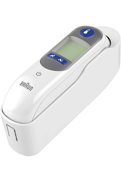 Braun IRT 6525 Healthcare ThermoScan 7 مقياس حرارة الأذن بدقة Age Precision (دقيق ومريح ومناسب للاستخدام)