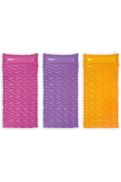 Intex Tote-N-Float Wave Mats Shelf Box, Multi-Colour, 58807