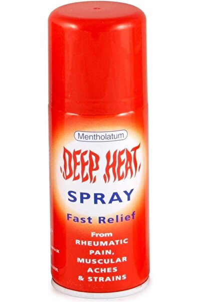 Deep heat Rub Spray 150ml --- ديب هيت روب سبراي 150 ملى
