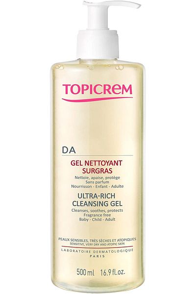Topicrem Cleanser for your Body and Face, Size 500 ml