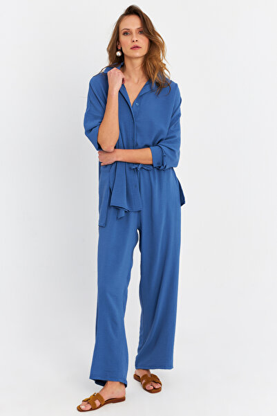 Cool & Modest Indigo Basic Жіночий комплект штанів MRU6931