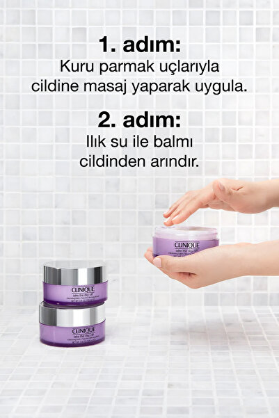 Clinique Take The Day Off™ Makyaj Ve Yüz Temizleme Balmı 30ml | Göz Ve Yüz Makyajı, Güneş Kremi, Kir