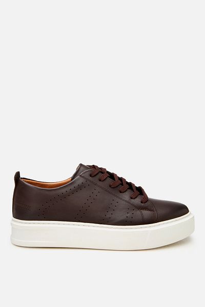 Yaya by Hotiç Braune Herren-Freizeitschuhe 02AYY 308480 A480