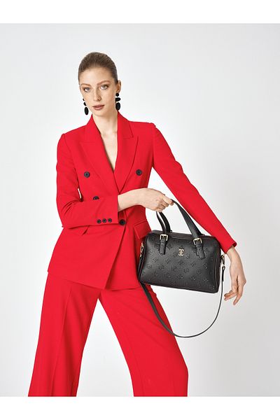 Pierre Cardin Černá dámská taška přes rameno 05PO25Y2021