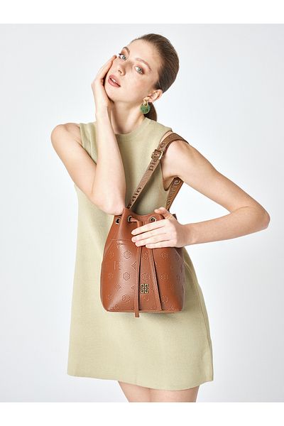 Pierre Cardin Tan γυναικεία τσάντα ώμου 05PO25Y2007