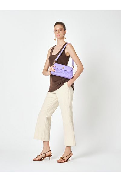 Pierre Cardin Lavender Women's Shoulder Bag 05Po25Y1998
